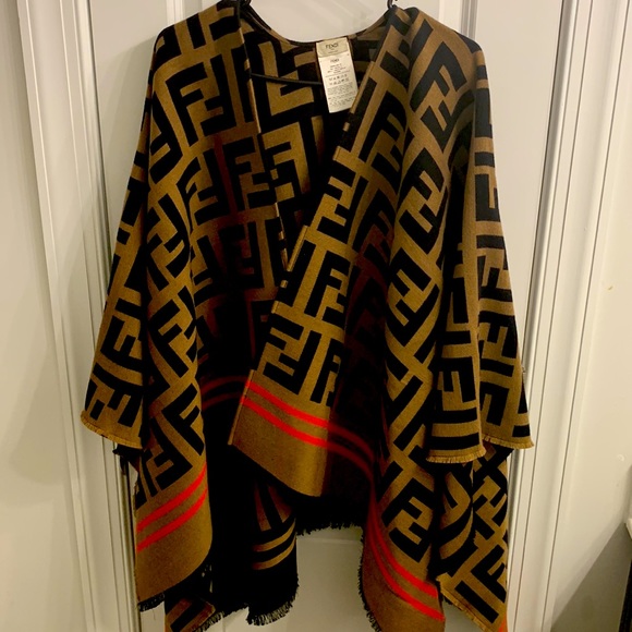 Fendi ”FF Poncho”!!!!Price is Firm this was recently purchased!!!!